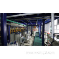 Electroplating line filter equipment